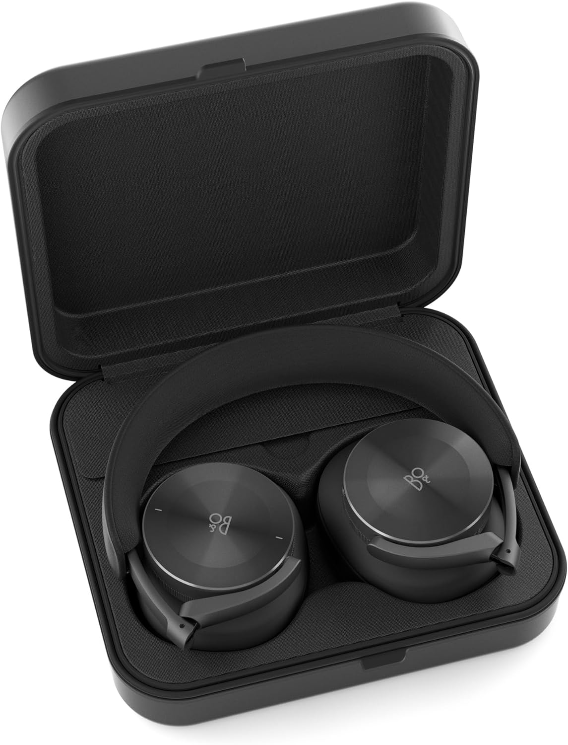 Bang & Olufsen Beoplay H95 - Luxury Wireless Bluetooth Over-Ear Active Noise Cancelling Headphones, 6 Microphones, Playtime Up to 50 Hours, Headset with Aluminium Carrying Case - Black Anthracite image 4 Bang & Olufsen Beoplay H95 - Luxury Wireless Bluetooth Over-Ear Active Noise Cancelling Headphones, 6 Microphones, Playtime Up to 50 Hours, Headset with Aluminium Carrying Case - Black Anthracite image 4